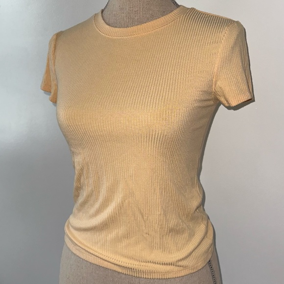 Ribbed Forever 21 Tee - Picture 2 of 4